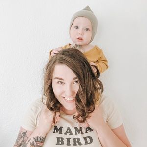 The Bee and The Fox Mama Bird Tee